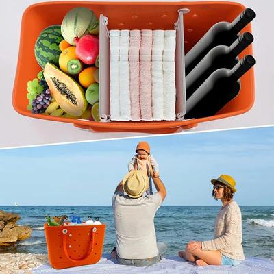 Stilvolles Trennfach für Bogg Bag Organizer wertet Ihre Strandtasche mit praktischen und schicken Aufbewahrungslösungen auf