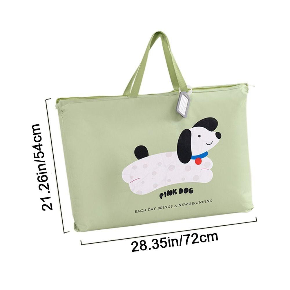 Foldable Clothes Quilt Storage Bag Large Capacity Cloth Moving Packing Bag Travel