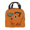 Kawaii Pochitas Thermal Insulated Lunch Bags for Work Portable Food Bag Cooler Thermal Lunch Box