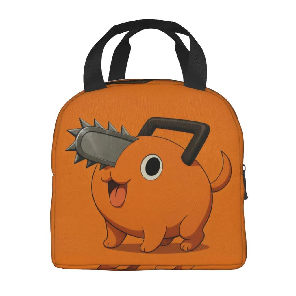Kawaii Pochitas Thermal Insulated Lunch Bags for Work Portable Food Bag Cooler Thermal Lunch Box