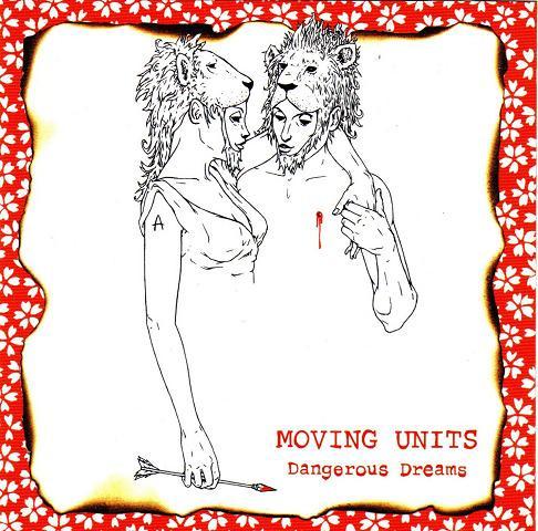 

CD MOVING UNITS - dangerous dreams KICP1066 King Records 2004 Japan ObiRock Used