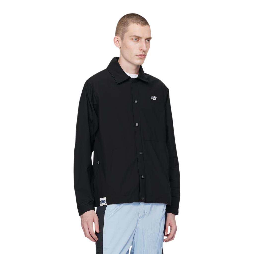 New Balance Jackets & Coats Men's Black NAE22101-BK