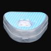 Silicone Dental Brace Orthodontic Retainer Portable Mouth Guard for Teeth Grinding