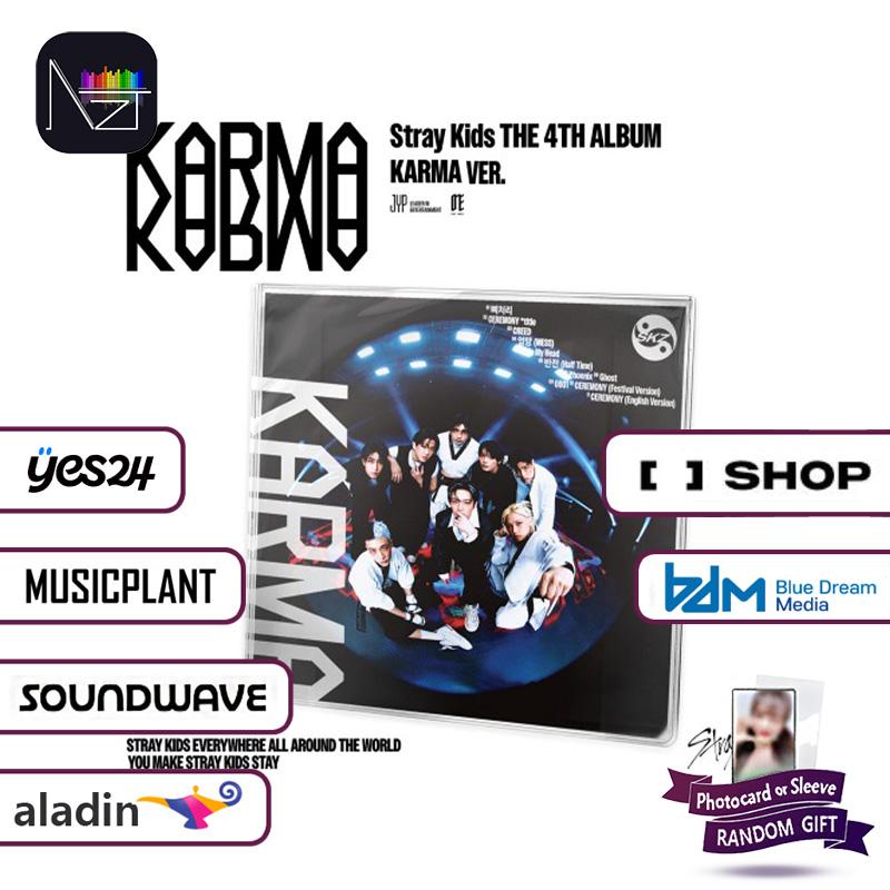 [PRE ORDER] Stray Kids – 4th Album ‘KARMA’ (KARMA Ver.)