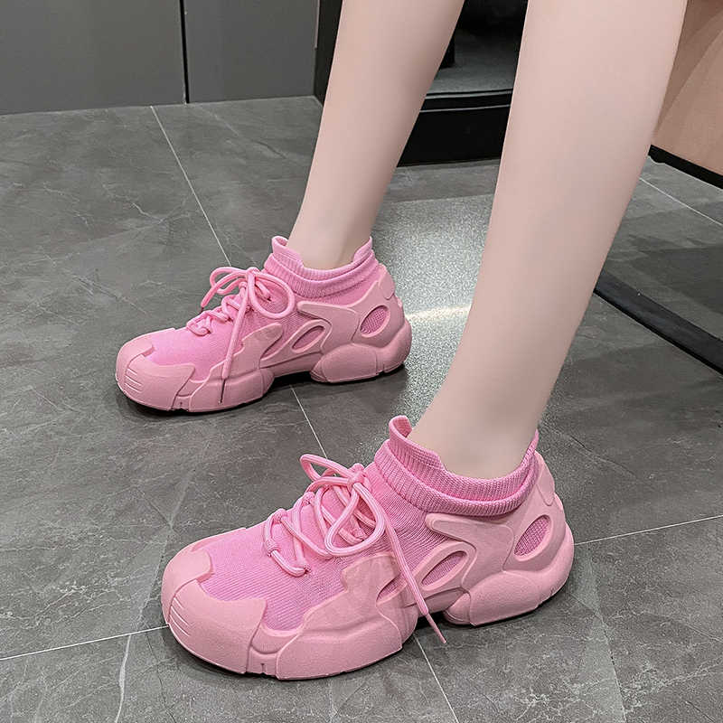 Fashion Natural Leather Flat Sole Red Shoes Sneakers Loafers Brown Woman Sneakers Gym Tennis Woman Sport Order Vintage Tenia Shose