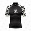 Rash Guard a Maniche Corte da Uomo con Protezione UV Costumi da Bagno Sport Acquatici Surf Subacquea Asciugatura Rapida Vestibilità a Compressione