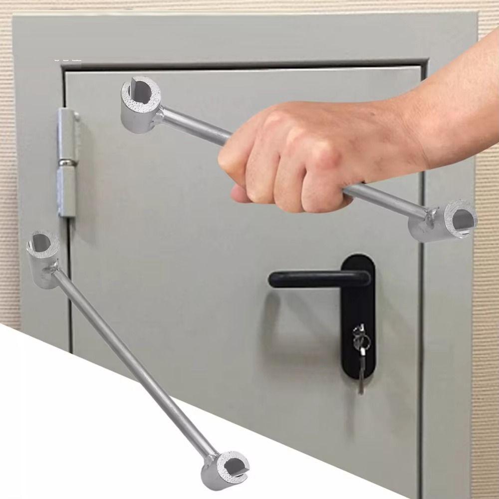 Nástroje na seřizování dveřních pantů šetřící práci Dvouhlavý klíč na opravu dveřních pantů Odolný