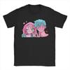 Alien Stage T-Shirts 100% Baumwolle Oberteile Hemden Harajuku Mizi Till Anime Rundhals Kurzarm