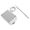 AC220V 0-40℃ Temperature Switch Capillary Thermostat Controller W Waterproof Box A0KF