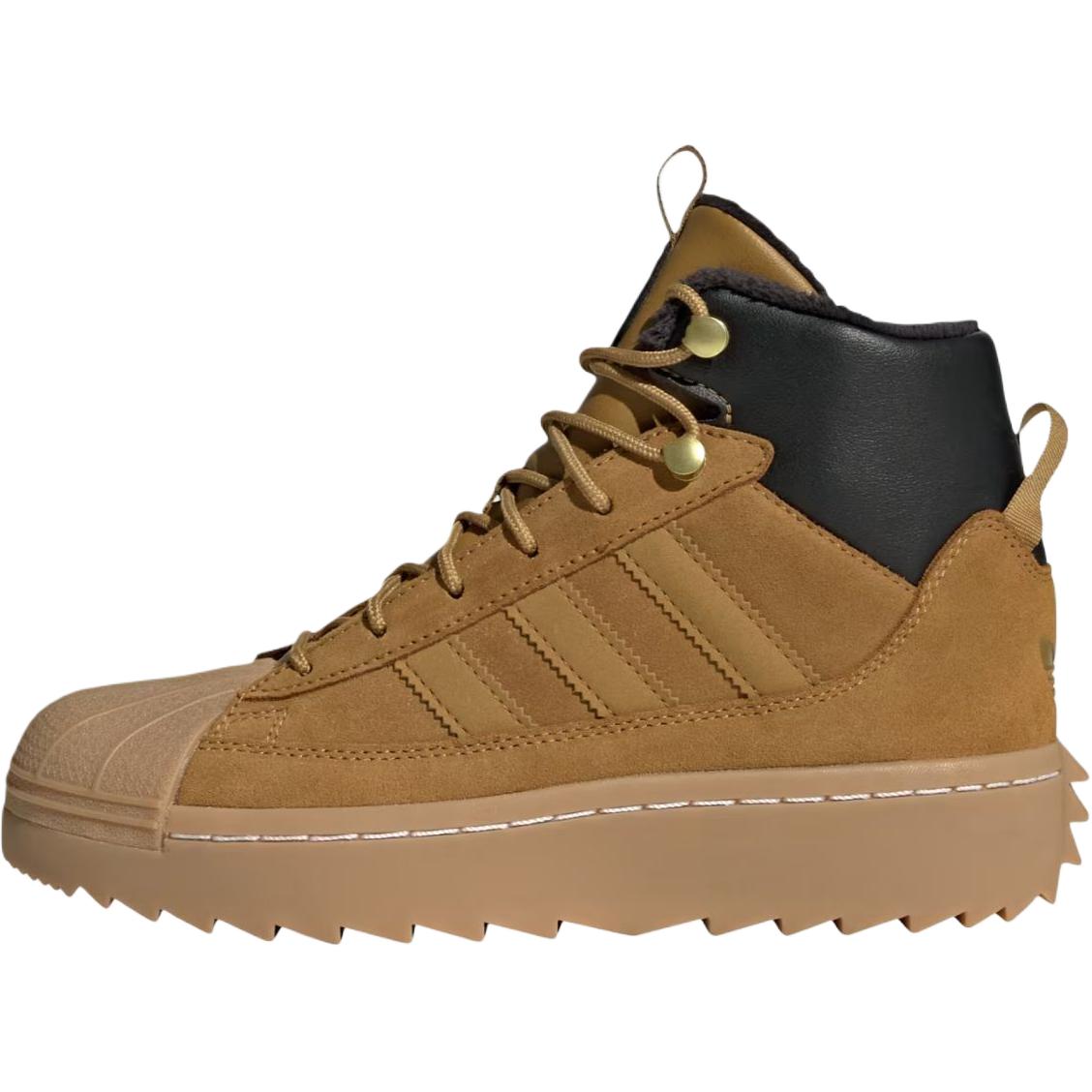 Adidas Originals Superstar Winterized Kids  Outdoor Shoes Unisex JQ0345 37