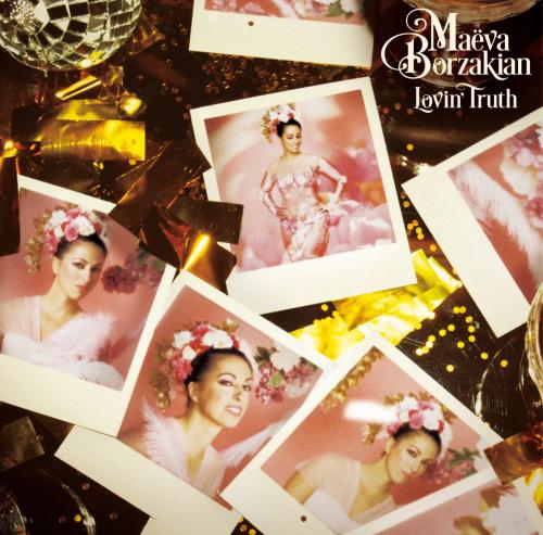 

CD MAEVA BORZAKIAN Lovin Truth PCD26105 PVINE 2023 Japan Obi SoulFunk