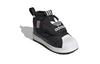 Adidas Originals SUPERSTAR 360 Boot I Mid top Toddler Shoes Black White Infant And Toddler FV7266