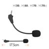 ABUO-2X Replacement Game Mic Aux 3.5Mm Microphone For Corsair HS50 Pro HS60 HS70 SE Gaming Headsets Headphones Gooseneck Mic
