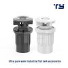 Tianyan PVC Male Thread Extended Exhaust Connector for Fish Tank Drainage