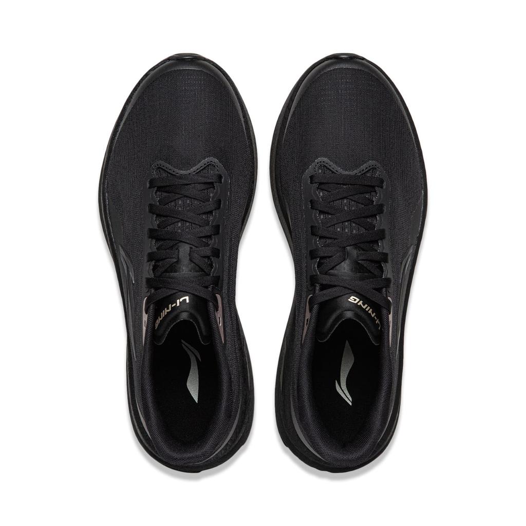 Li Ning Shadowman Lage Casual Hardloopschoenen Heren Zwart ARBW007-8