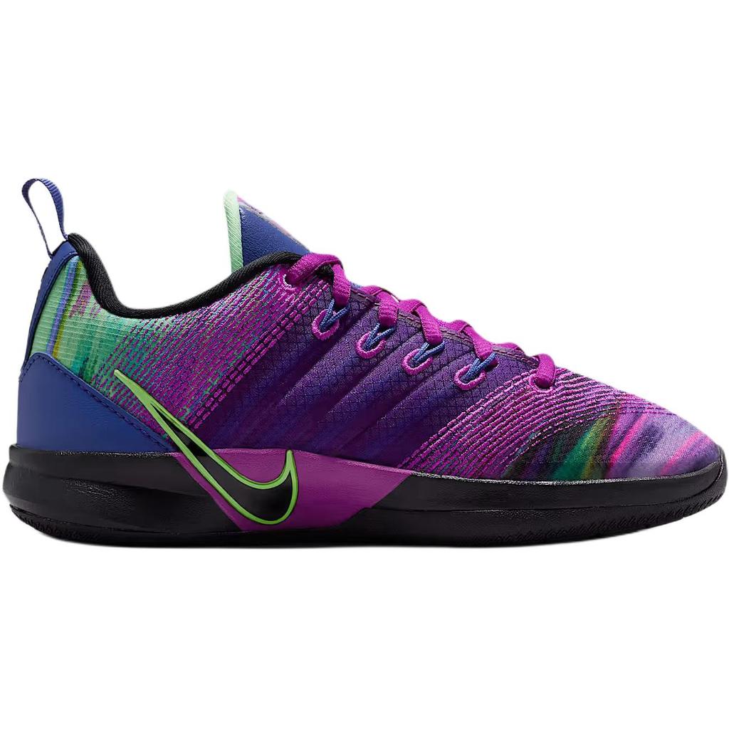 Nike Sabrina 3 Low Top Children's Basketball Shoes Bright Purple Black Unisex IB3090-500