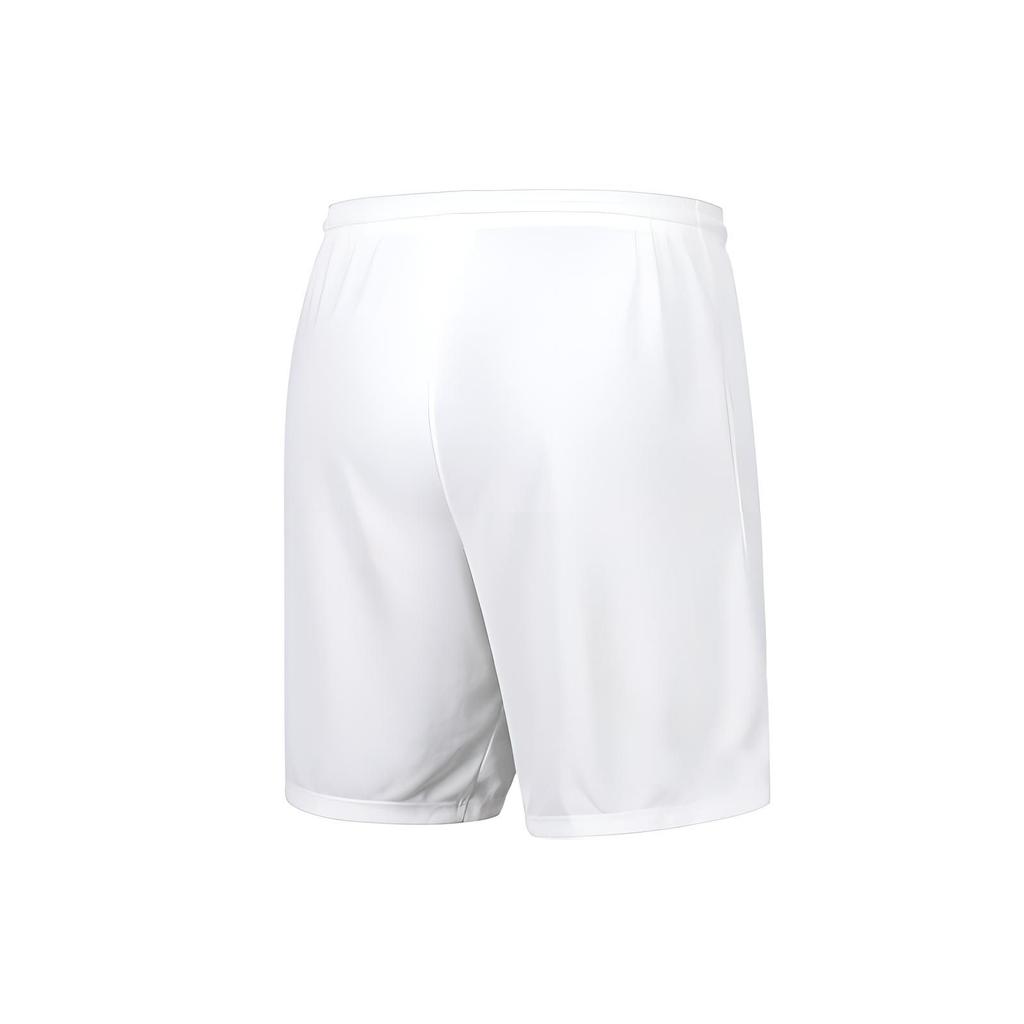 Nike Logo Print Solid Color Elastic Waist Straight Casual Shorts Men Bottoms White BV6856-103