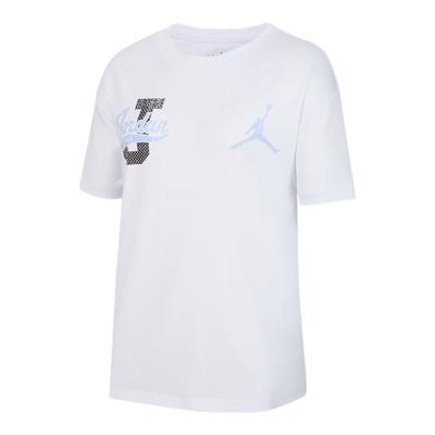 Flug T-Shirt College Stil Mode Klassisch Vielseitig Hautfreundlich Kurzarm Kinder Oberteile IO5859-100