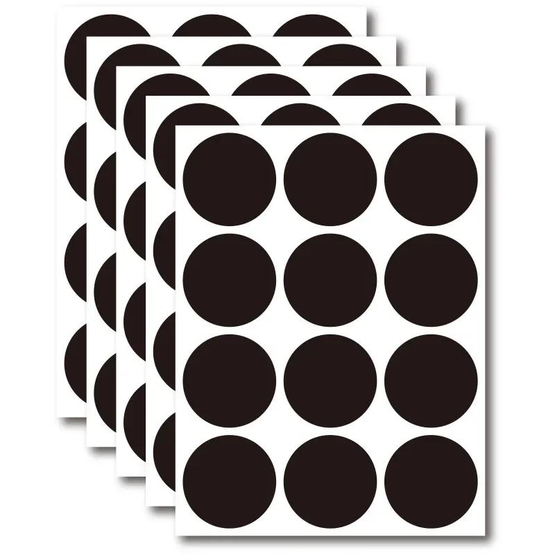 1PCS Blackboard Stickers Waterproof Chalkboard Kitchen Spice Label Sticker Home Jars Bottles Tags Blackboard Labels White Marker