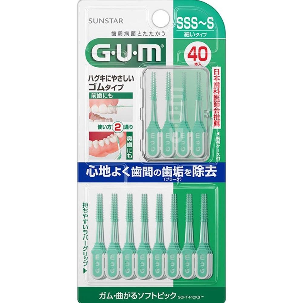

GUM Sun Star Gum Song Soft Pack SSS S Упаковка из 40 штук