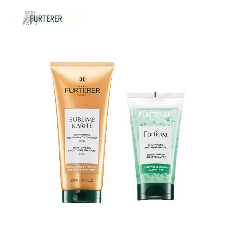 Rene Furterer Nourishing & Strengthening Shampoo Set