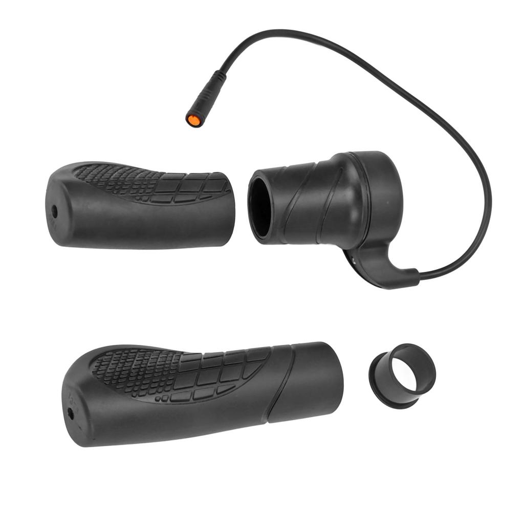 Electric Bike Twist Throttle Grip Sensitive Stable Scooter Speed Control Handle With Waterproof Plug for Bafang Middle Motor