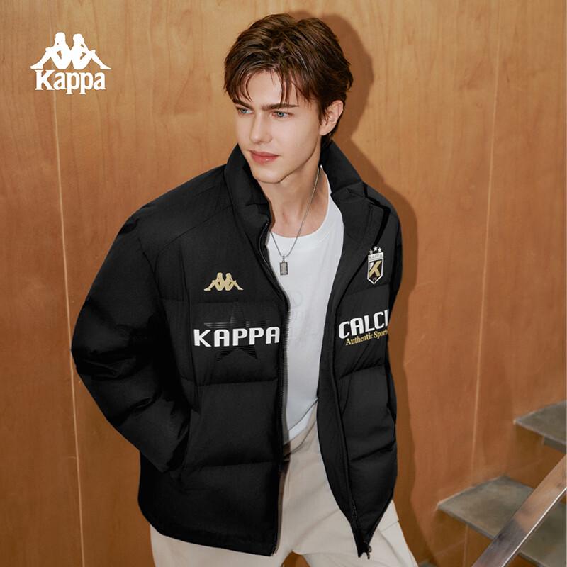 Kappa Unisex Stand-Collar Duck Down Jacket