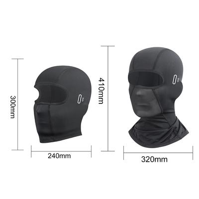 Masque Facial Cagoule Chapeau Protection Solaire Cagoule Masque Facial Respirant Trou pour Lunettes Couvre-chef Casque pour Vélo Pêche Randonnée