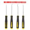 4pcs Car Pick Hook Set O Ring Oil Seal Screwdrivers Puller Remover O-Ring Seal Gasket Auto Repair Tools