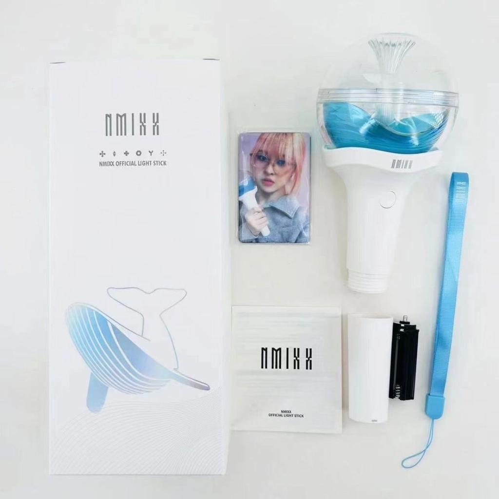 NMIXX support stick light stick fan concert cheering props