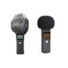 YUGSHNKFC Microphone Cover Black Foam Wind Screen for Zoom H1 Recorder Microphone Protector Replacement Muff Filter