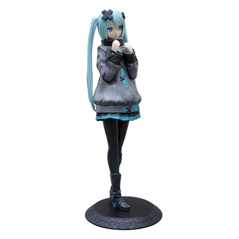 New Hatsune Miku Anime Figure Toys Flower Fairy Collection MIKU Kawaii Cartoon PVC Action Figurine Model Doll Birthday Gift