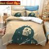Bob Marley 3D Printed Bedding Set Duvet Covers Pillowcases Comforter Bedding Set Bedclothes Bed Linen(NO sheet)