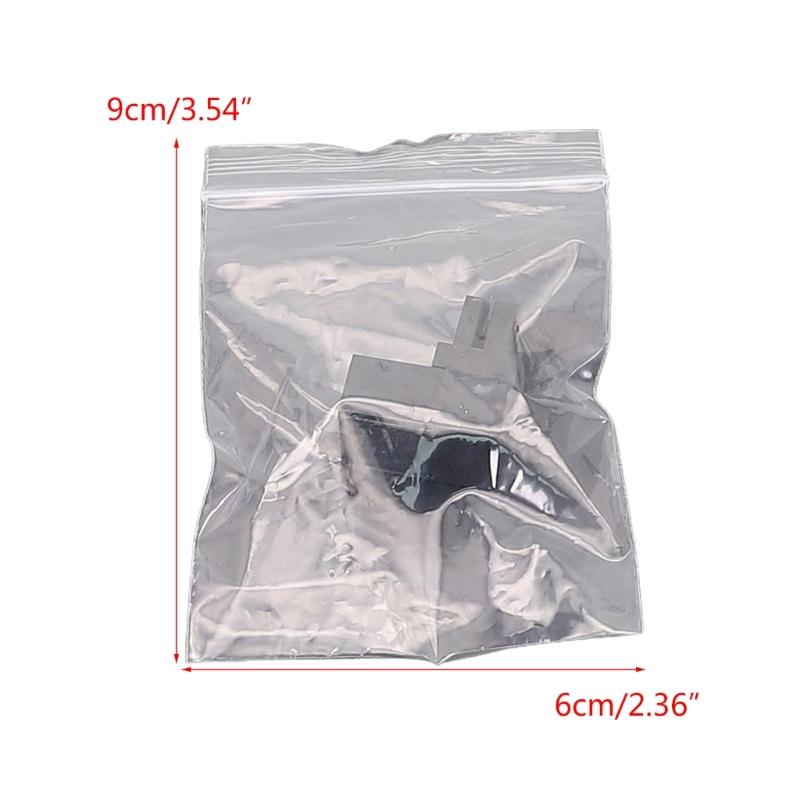 Hohe Genauigkeit 90° Grafikkarten-Winkelstück 90-Grad-Winkel 6-Pin-Anschlüsse Grafikkarten-Winkelstück Anschlüsse in positiver Richtung