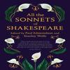 All the Sonnets of Shakespeare by William Shakespeare Hardback Book 9781108490399