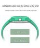 Unisex Luminous Square Quartz Wristwatch with Calendar