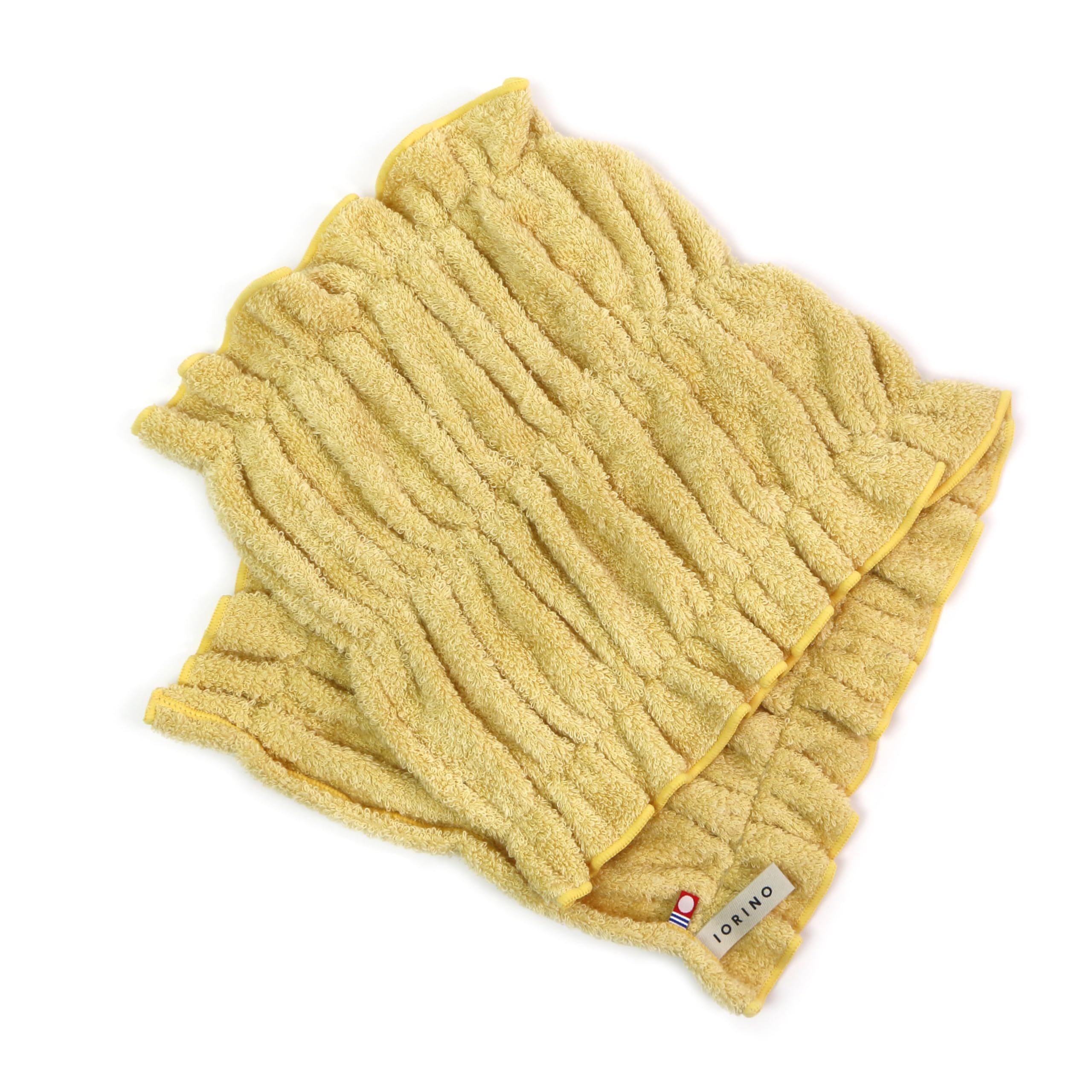 

Imabari Towel Iori IORINO/Soft Hair Drying Towel Moisturizes and Comforts the Skin (Marigold)