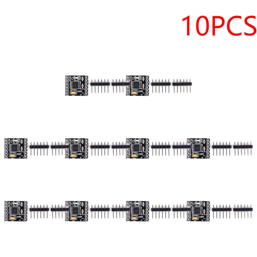 1-12pcs DRV8833 Motor Drive Module 6 Pin DC Gear Motor Driver 1.5A Single H Bridge Silent Stepper Motor Driver for Arduino