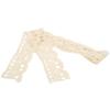Lace Ribbon DIY Cotton Net 4cm Width 10 Yards Exquisite Fabric Lace Trim for Curtain Clothes Tablecloth Gift Decoration