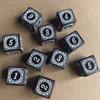 Toys D6 Table game Polyhedral Multi Sided Acrylic Dices