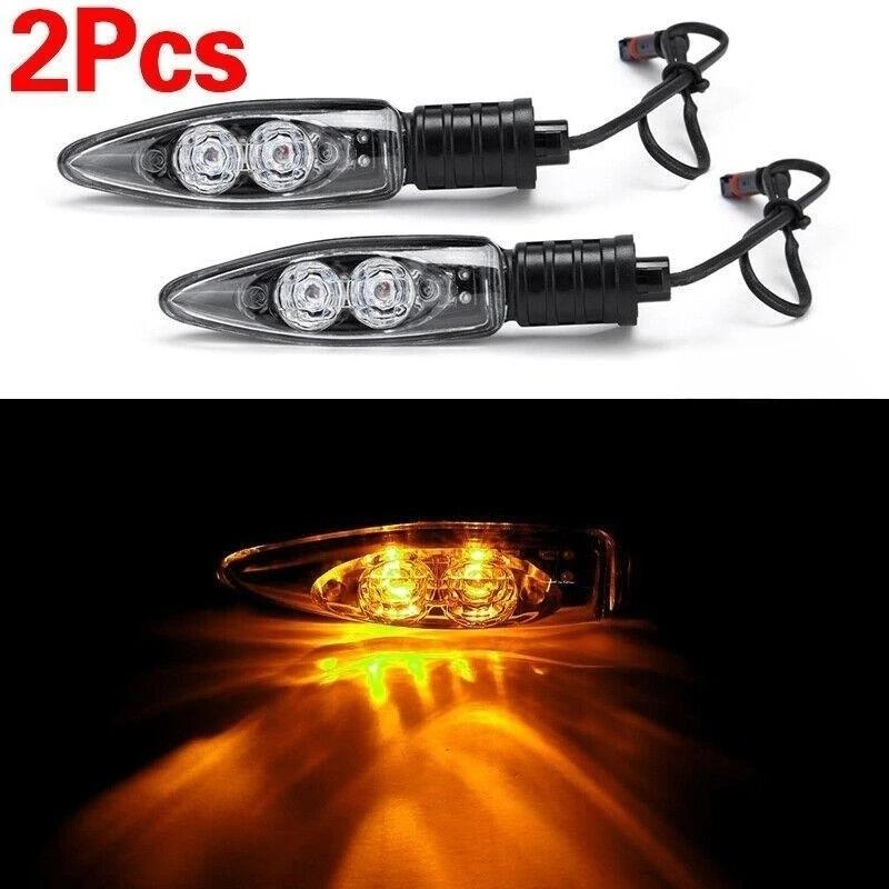 Front Motorcycle Turn Signal Light Indicator For BMW S1000 R 2014-2016 S1000 XR R1200 GS R1200 RS G310 R