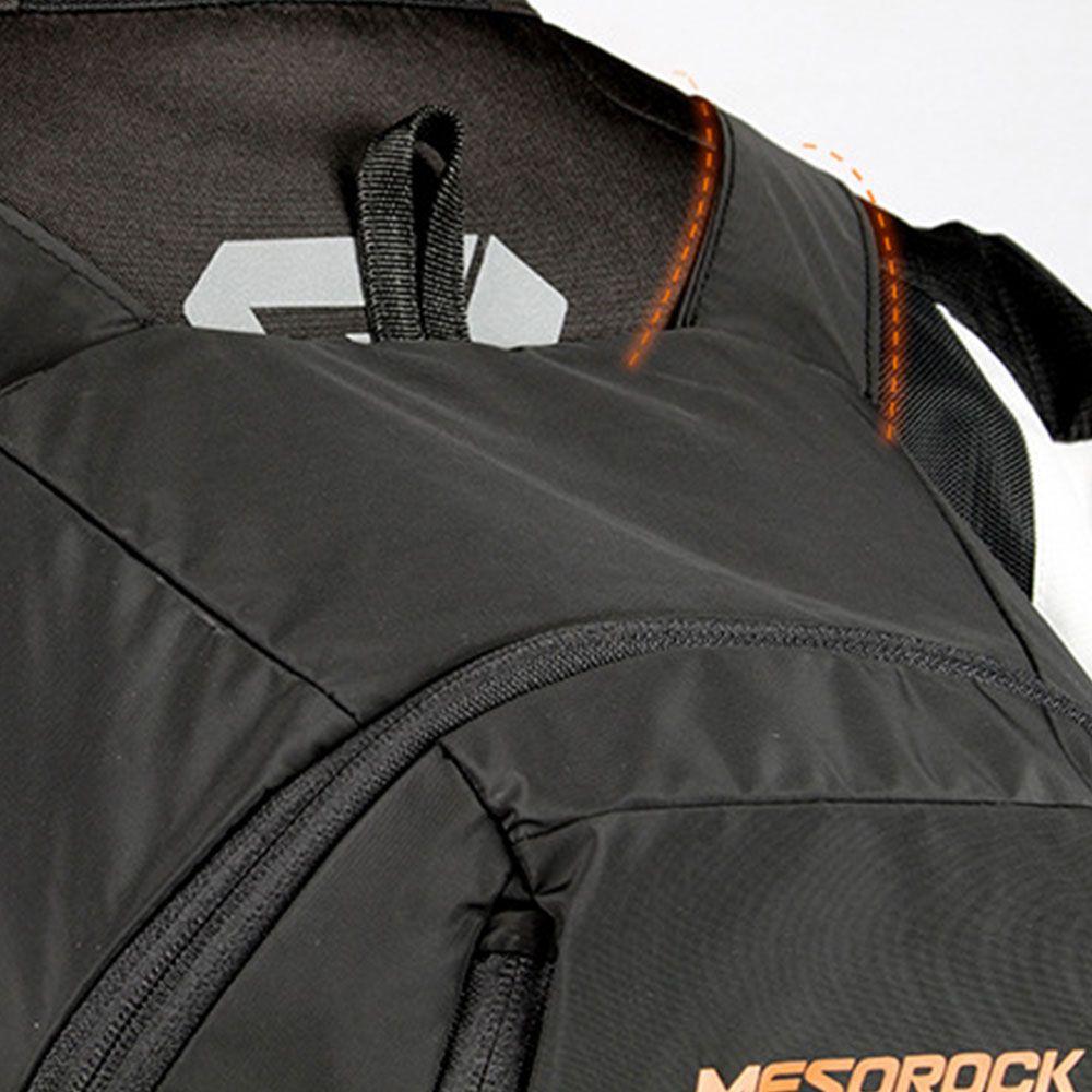 Expandable Portable Waterproof Cycling Backpack Portable Equipment Bag Motorcycle Helmet Bag