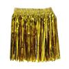 Party Skirt Shiny Raindrop Decoration Women Stage Performance Glossy Skirt Beach Work Leisure Daily Wear