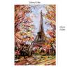 Torre di Parigi+Portafoto 150 Mini Provetta Puzzle Serie Pitture Famose nel Mondo Puzzle da Viaggio YC-M