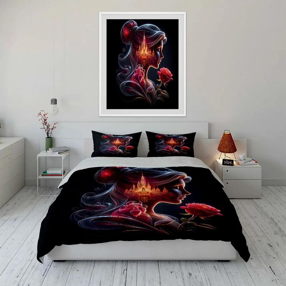 "Fairy Tale Decorative Set" Soft Comfortable Duvet Cover Bedding Set Included 1*Duvet Cover & 2*Pillowcases gift