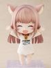 GOLDENHEAD PLUS Nendoroid My Cat is a Girl and Cute Kinako Plastic Painted Movable Figure She's Non-scale