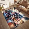 Kw Heavy Trucks Area Rug Perfect For Living Rooms Decorate Room Dormitory Study Room Antislip Carpet Anime Office Decor