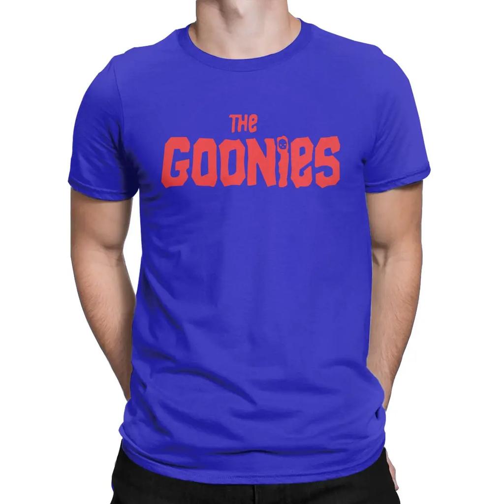 Unisex Tshirts The Goonies Movie Printed Cotton Tees Comfort Oneck Tops Casual Big Size Male Clothing All Seacon Short Sleeve