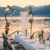 Artificial Wedding Arch Flowers Decorative Handmade Artificial Flower Swag for Backdrop Decoration White