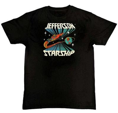 Jefferson Starship Koncertní turné Grafický potisk Unisex tričko S M L XL 2 3 4 XL